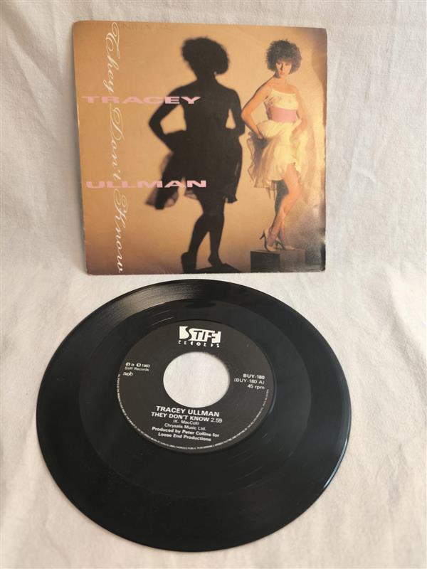 Tracey Ullman – They Don’t Know (7” Vinyl, 1983)