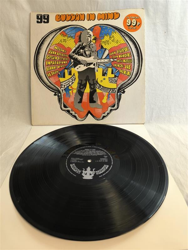 99 Buddah in Mind (Buddah Records), LP