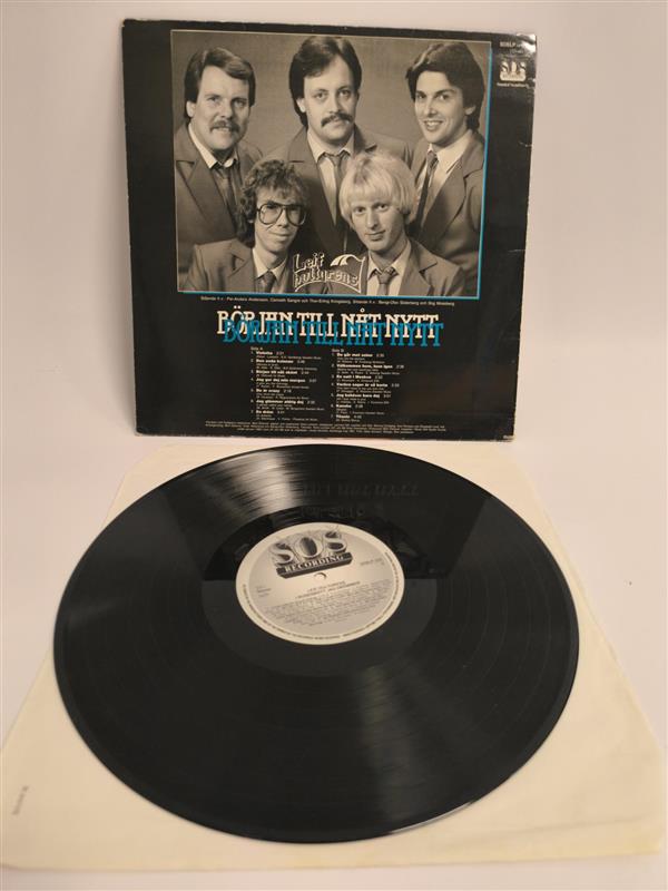 Leif Hultgrens – Början till nåt nytt (LP) – Unikt ex av Dansband 70/80 tal