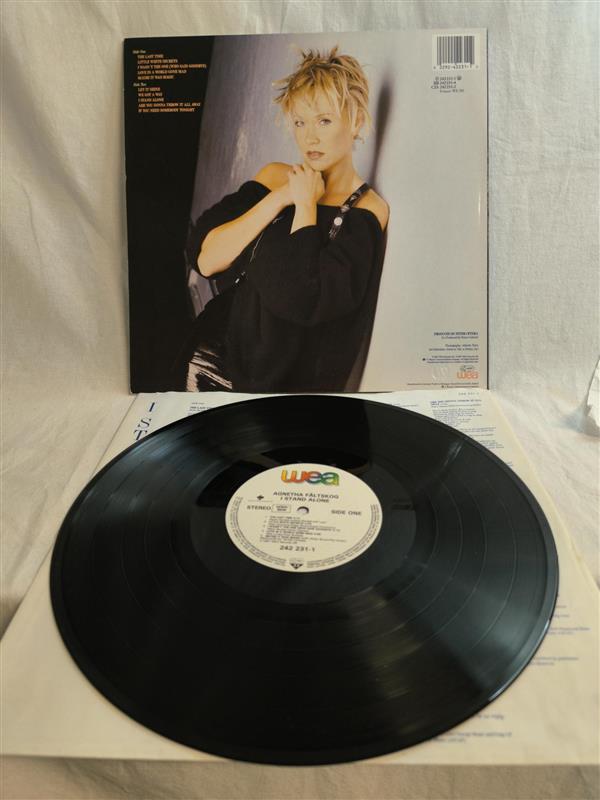 Agnetha Fältskog – I Stand Alone