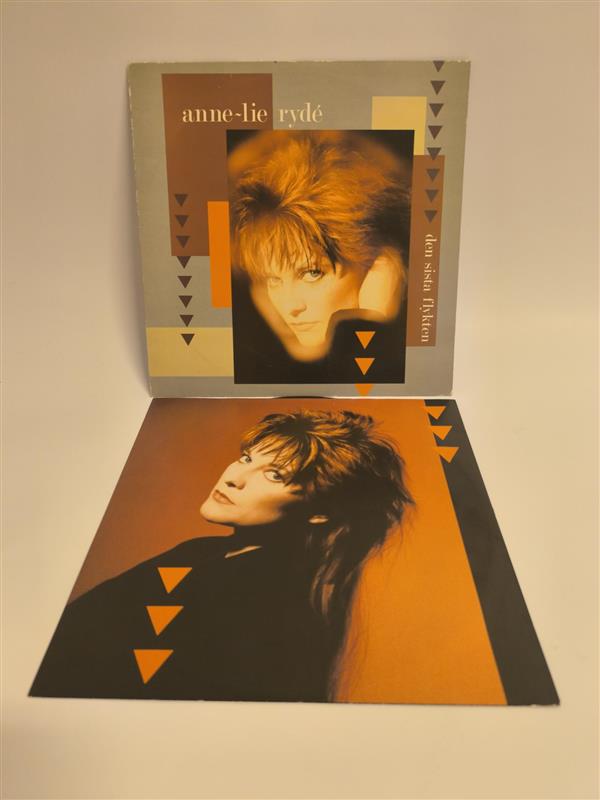 Anne‑Lie Rydé – Den sista flykten (LP)