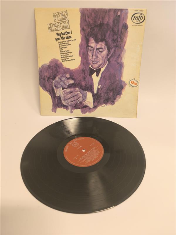 Dean Martin – Hey Brother! Pour The Wine (LP, Vinyl)