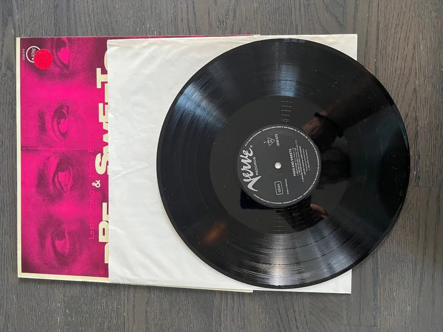 Lester Young/Harry Edison - Pres&Sweets 1956/Jazz