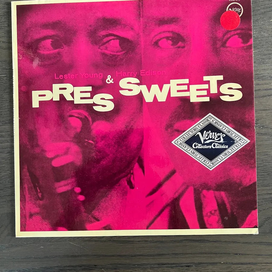 Lester Young/Harry Edison - Pres&Sweets 1956/Jazz