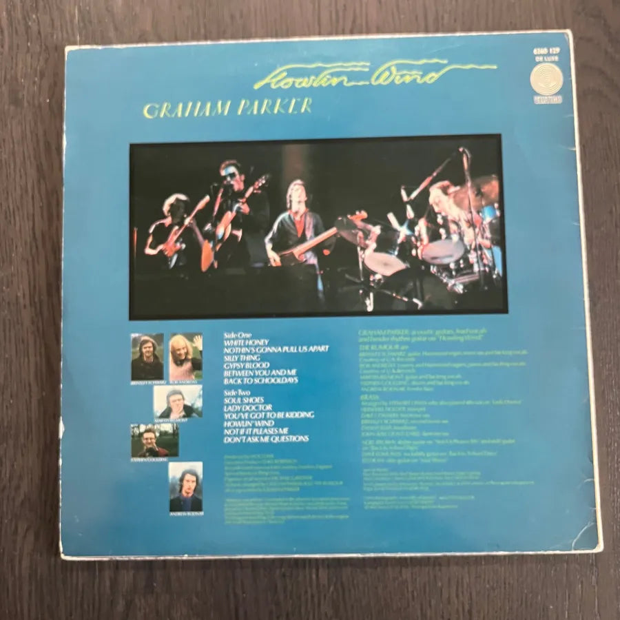 Graham Parker - Howlin Wind/1976