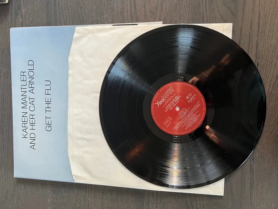 Karen Mantler - Get the Flu 1990/Jazz
