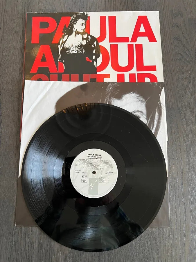 Paula Abdul - Shut up and dance (remixes) 1990