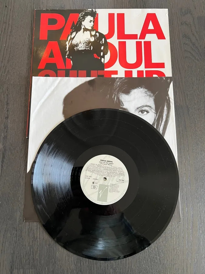 Paula Abdul - Shut up and dance (remixes) 1990