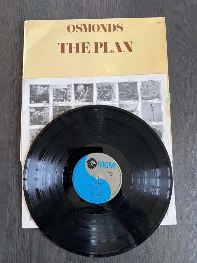 The Osmonds - The Plan 1973 Pop/Rock