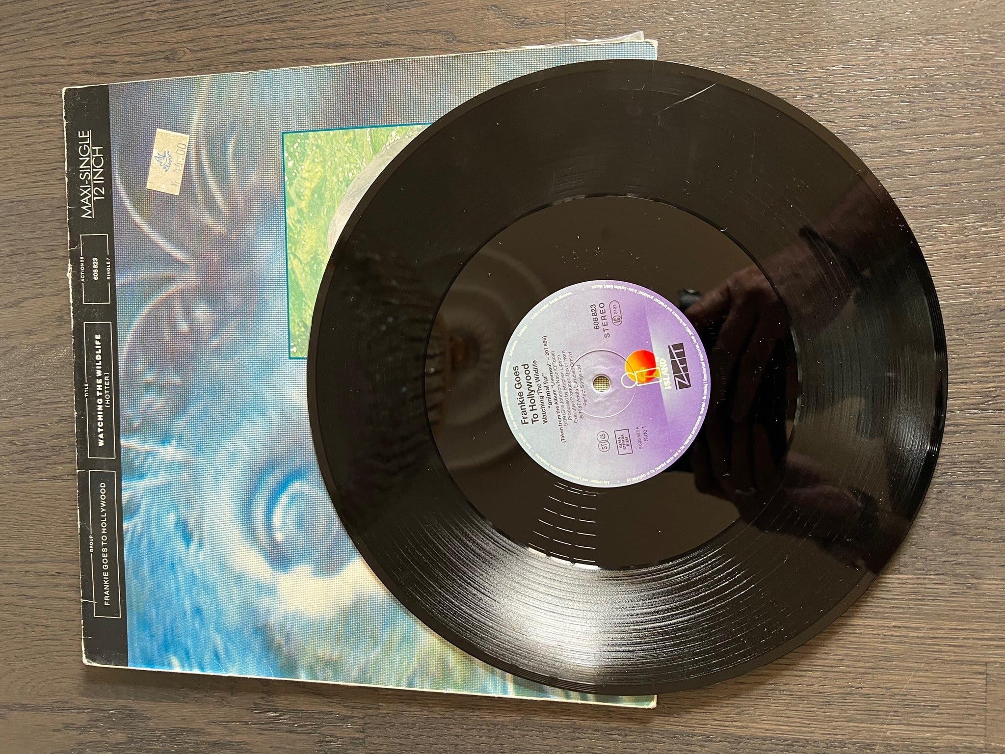 Frankie Goes to Hollywood - Watching the wildlife Maxi Single
