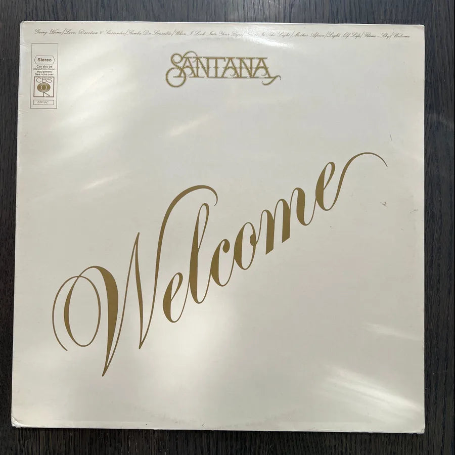 Santana - Welcome 1973