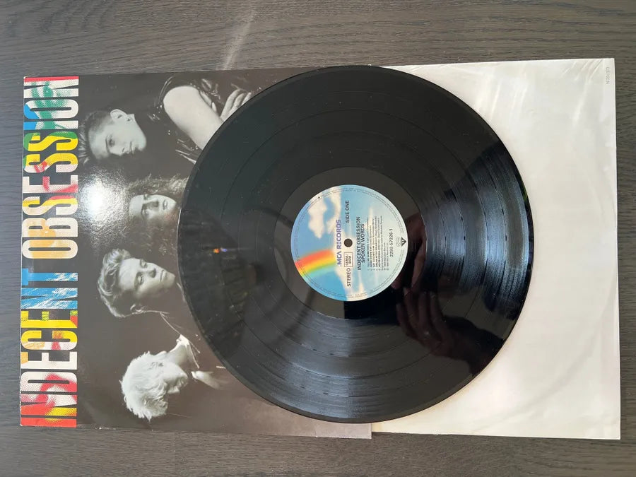 Indecent Obsession - Indecent Obsession 1990 Pop from Australia