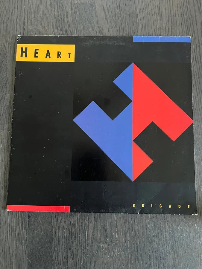 Heart - Brigade /LP 1990