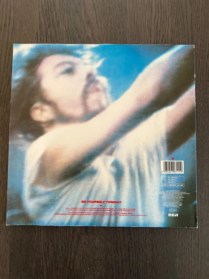 Eurythmics - Be Yourself Tonight /LP 1985