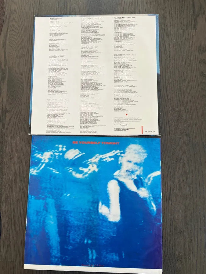 Eurythmics - Be Yourself Tonight /LP 1985