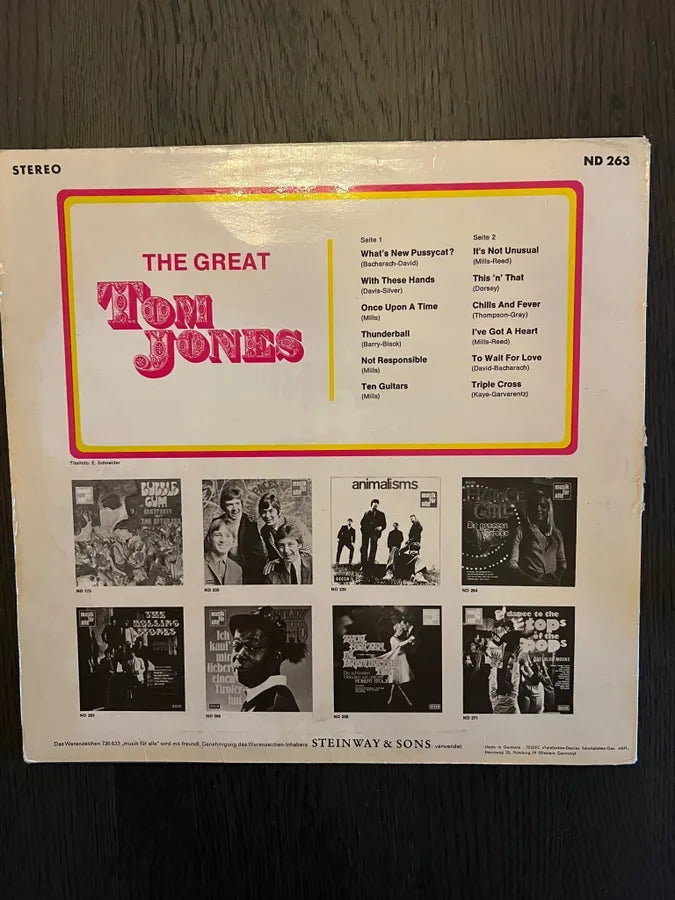 Tom Jones - The Great Tom Jones 1969