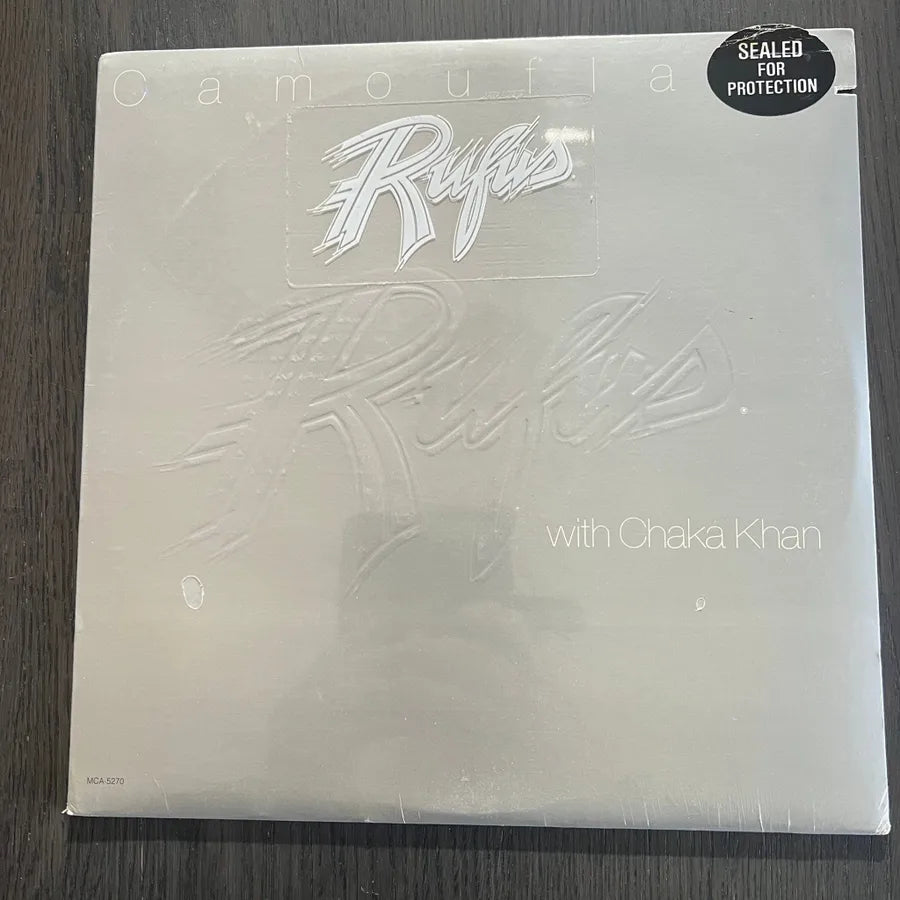Rufus - Camouflage with Chaka Khan/1981