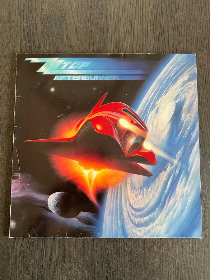 ZZ Top - Afterburner / LP 1985 fine copy