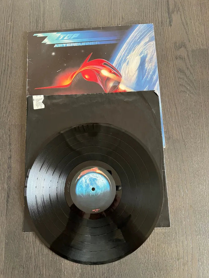ZZ Top - Afterburner / LP 1985 fine copy