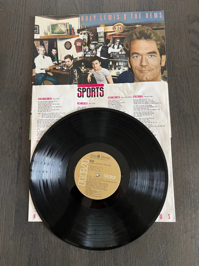 Huey Lewis and the News - Sports /LP 1983