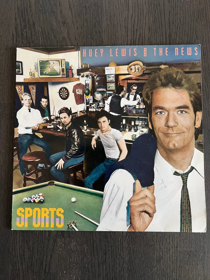 Huey Lewis and the News - Sports /LP 1983