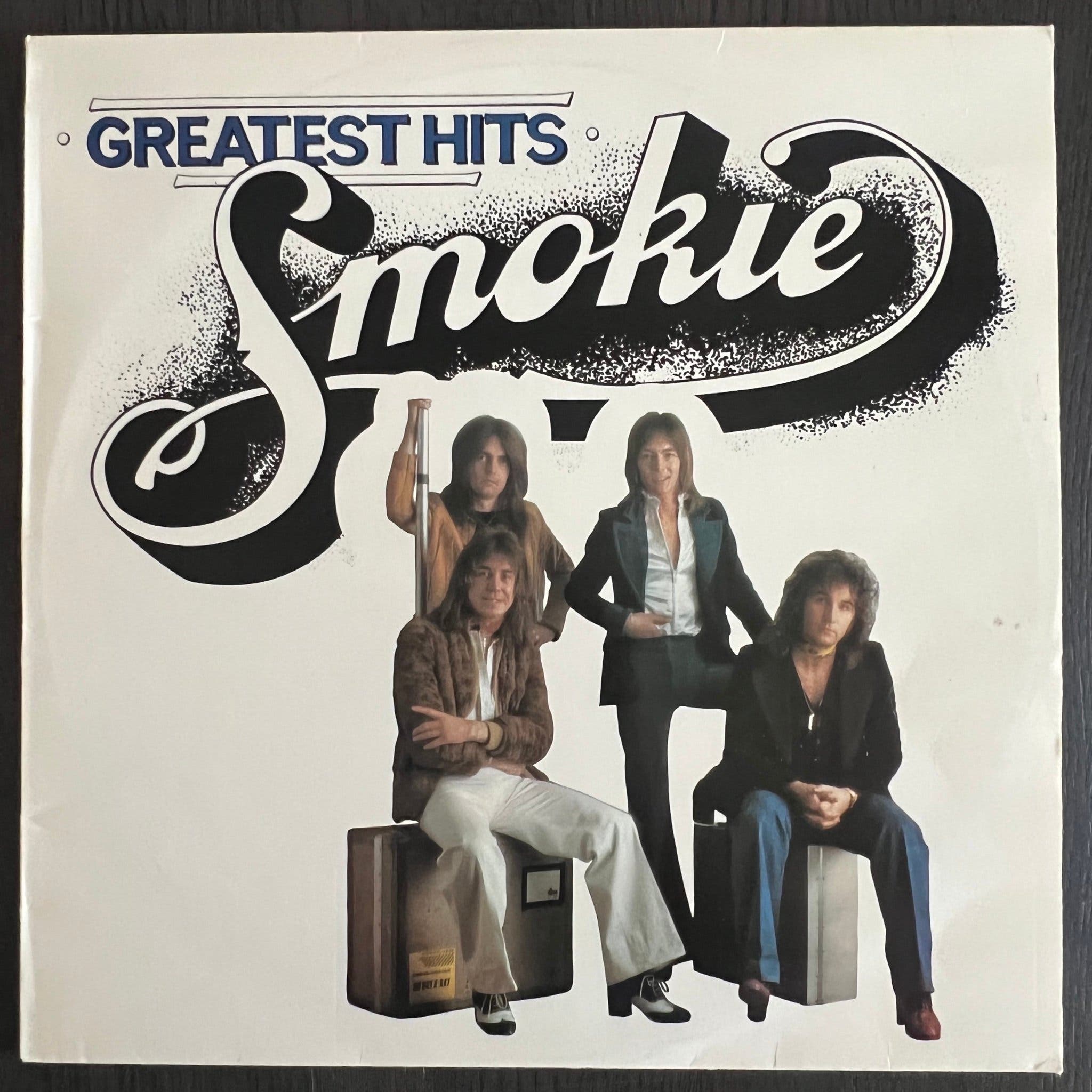 Smokie - Greatest Hits Vinyl LP featuring "Living next door to Alice"