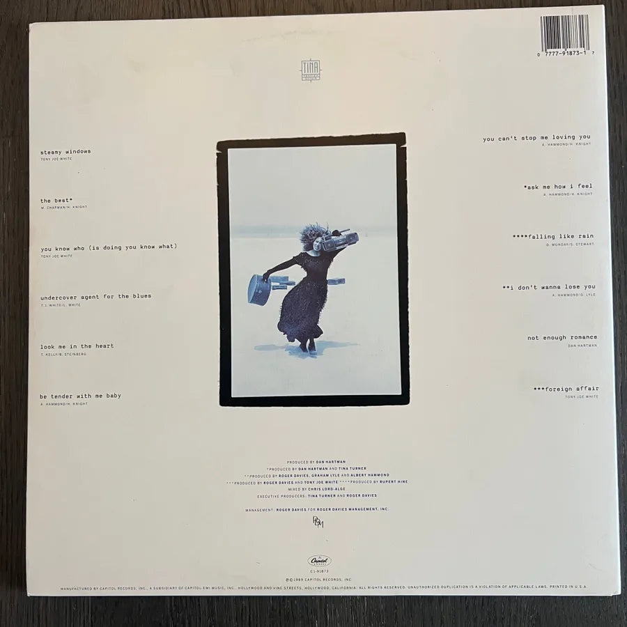 Tina Turner - Foreign Affair /LP 1989 Like new
