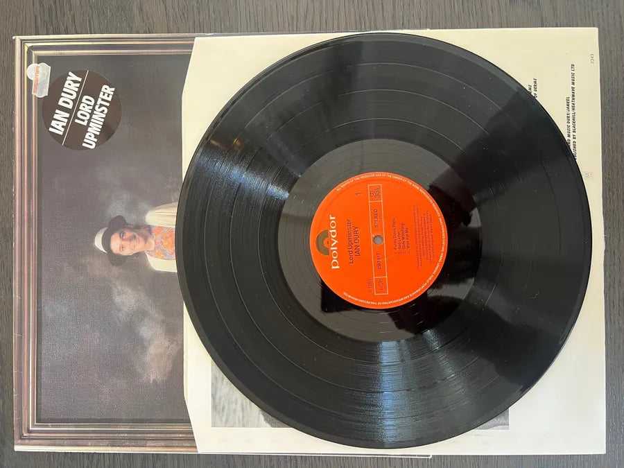 IAN DURY – LORD UPMINSTER – 1981 – POLYDOR – VINYL LP