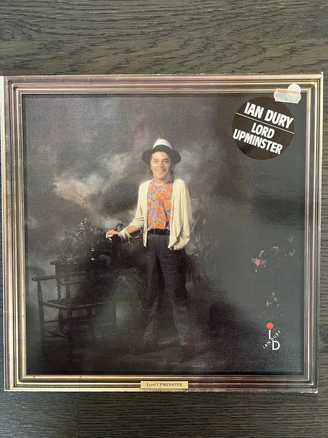 IAN DURY – LORD UPMINSTER – 1981 – POLYDOR – VINYL LP