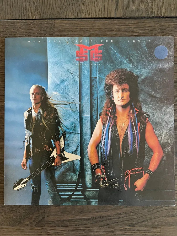 MCAULEY SCHENKER GROUP – PERFECT TIMING – 1987 – DMM – VINYL LP