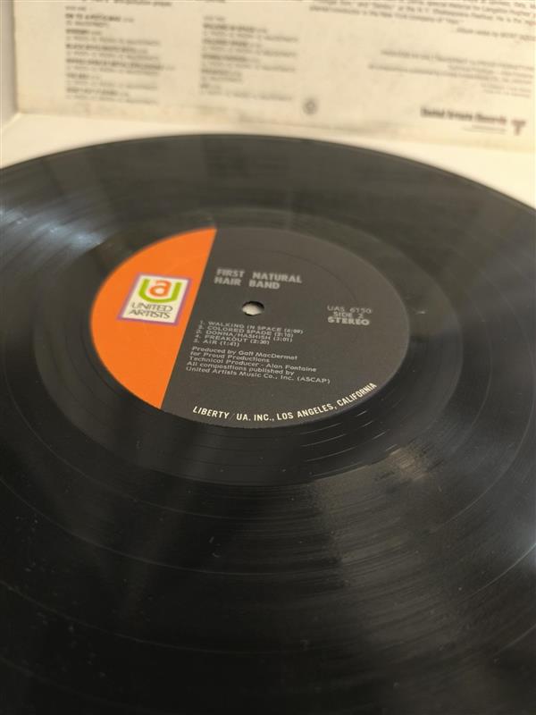 Galt MacDermot – First Natural Hair Band (LP)