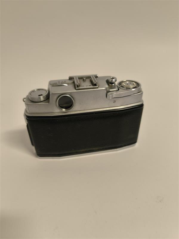 Agfa Ambi Silette – analog kamera #1