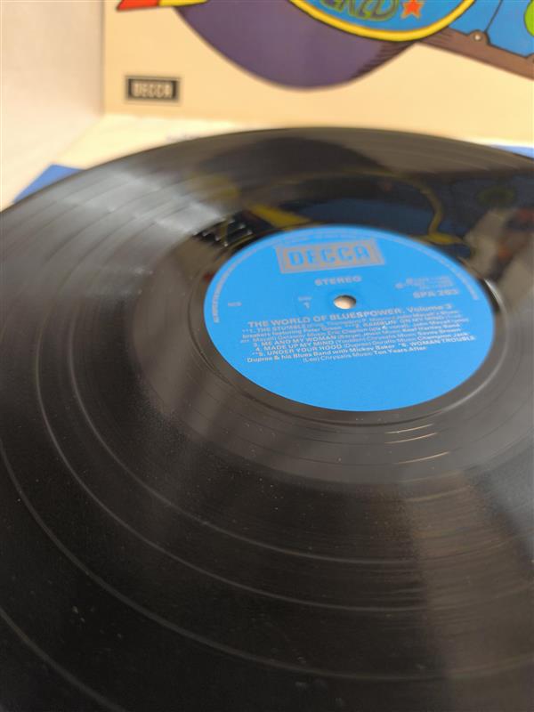 The World of Blues Power (Decca), LP
