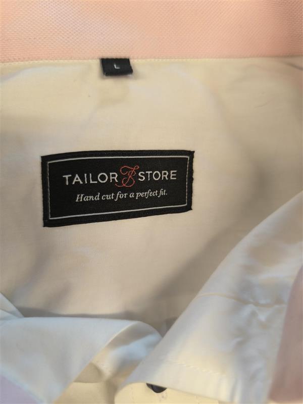 Men's shirt from Tailor Store, L