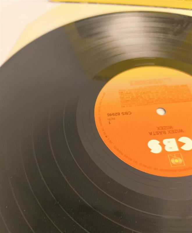 Wizex – Bäzta (LP) Dansbandsklassiker 80-tal