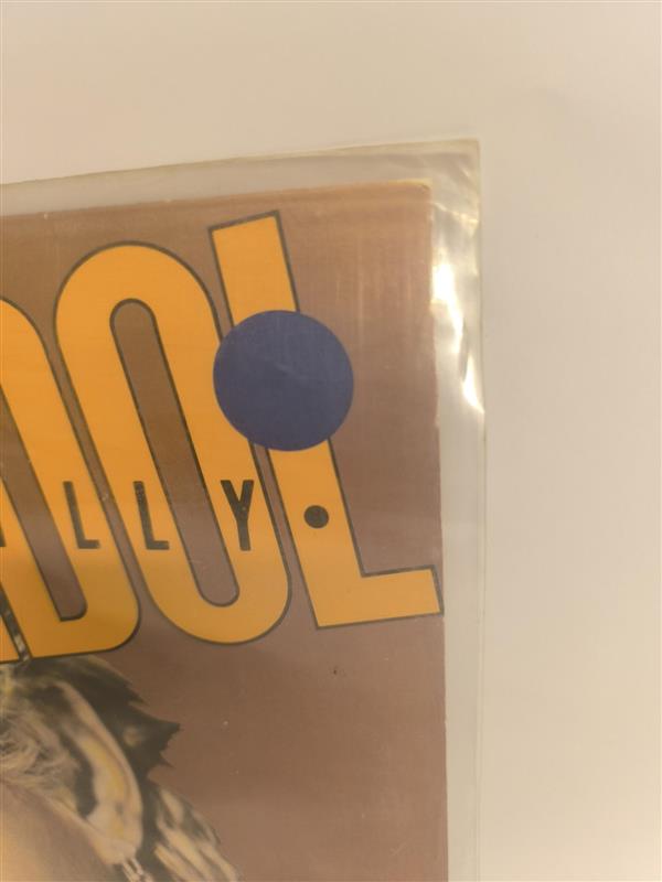 Billy Idol – Whiplash Smile (LP, 1986)