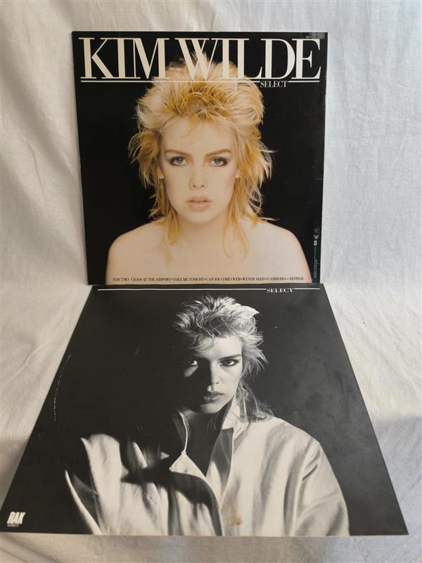Kim Wilde – Select (Vinyl, LP, Album, 1982)