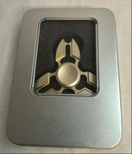 Metal Fidget Spinner – Nordic Spinners (with storage box)
