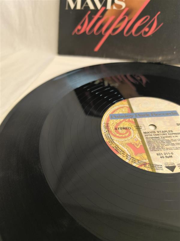 Mavis Staples – 20th Century Express - Single