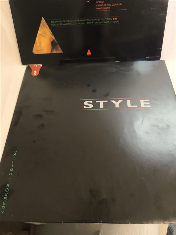Style – Daylight Robbery