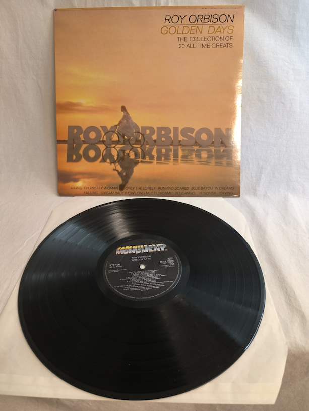 Roy Orbison, Golden days (LP)
