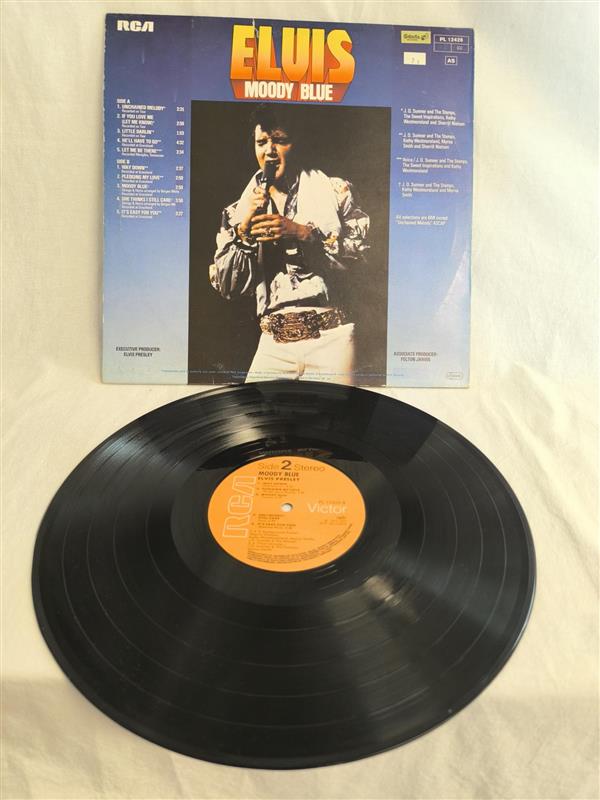 Elvis Presley – Moody Blue
