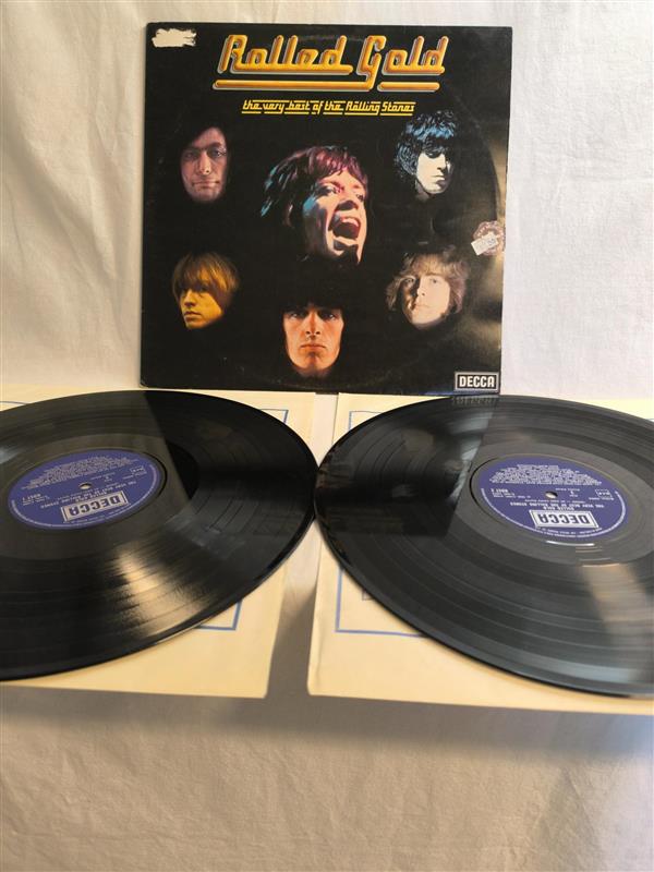 The Rolling Stones – Rolled Gold (Decca, 2LP)