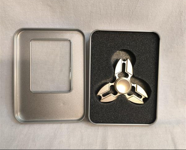 Metal Fidget Spinner – Nordic Spinners (with storage box)