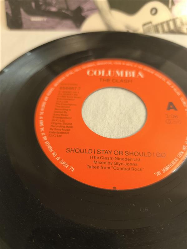 The Clash – Should I Stay Or Should I Go - Single