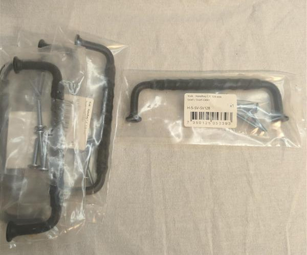 Cabinet Handle - York Handle - 128 mm