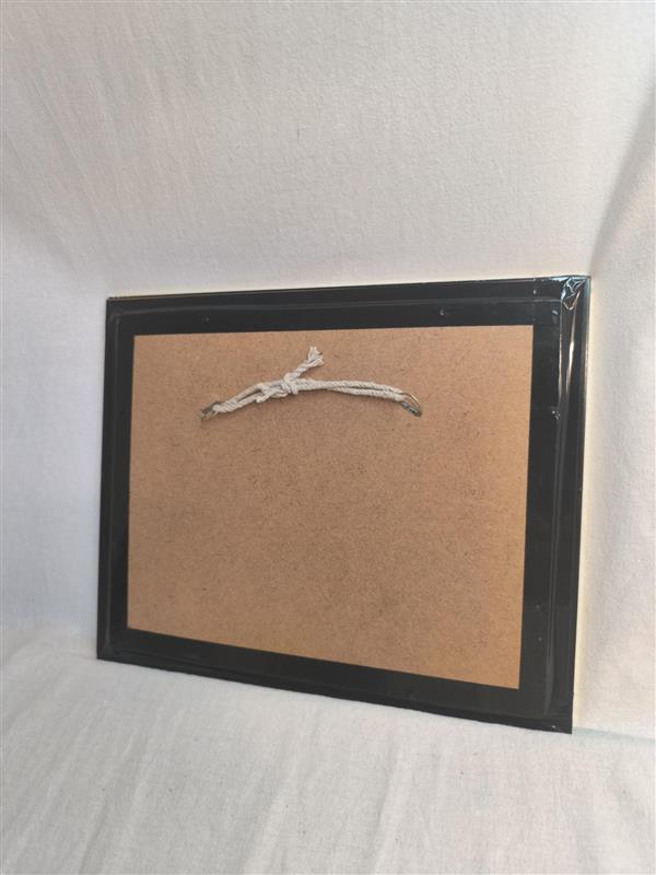 Painting "Marble painting" (22 × 27 cm)