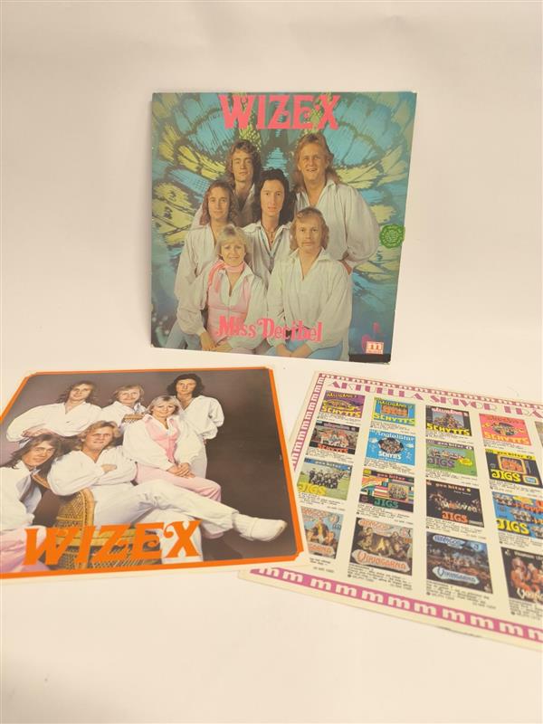 Wizex – Miss Decibel (LP) - Klassiskt dansband från 1978