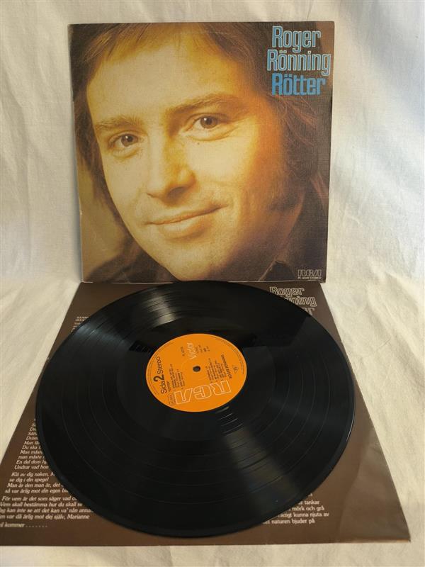 Roger Rönning – Rötter (Vinyl, RCA Victor, 1977)