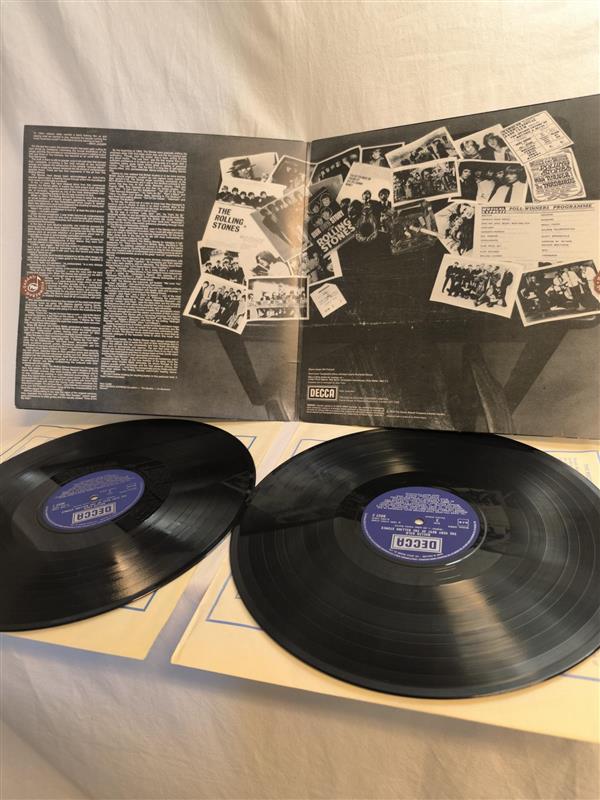 The Rolling Stones – Rolled Gold (Decca, 2LP)